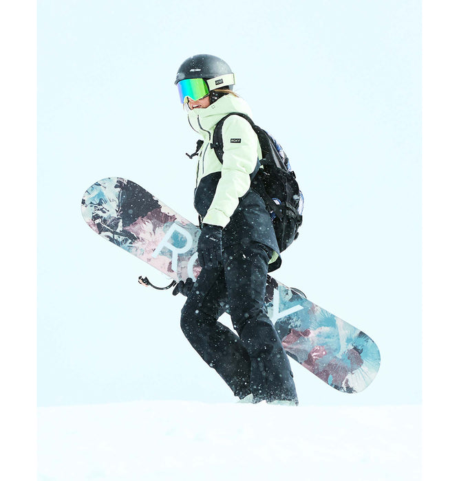 ※期間限定値下げ　スキー　スノボー　ジャケット　GORE-TEX ROXY OUTLET】【TAILORED FIT】 Roxy GORE-TEX STRETCH PURELINES JK スノー