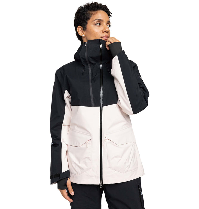 OUTLET】【TAILORED FIT】 Roxy GORE-TEX STRETCH PURELINES JK スノー