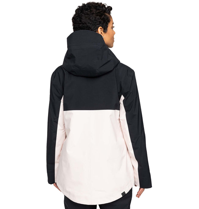 OUTLET】【TAILORED FIT】 Roxy GORE-TEX STRETCH PURELINES JK スノー
