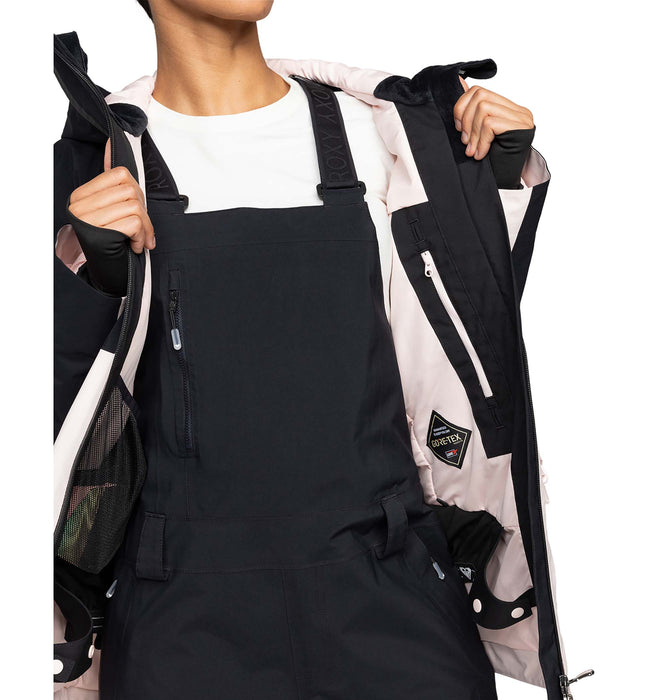 OUTLET】【TAILORED FIT】 Roxy GORE-TEX STRETCH PURELINES JK スノー