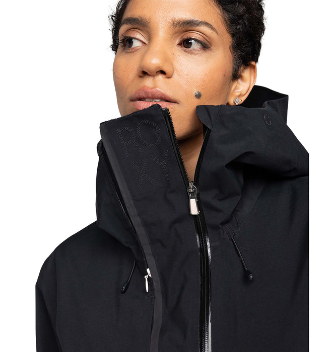 【OUTLET】【TAILORED FIT】 Roxy GORE-TEX STRETCH PURELINES JK スノージャケット