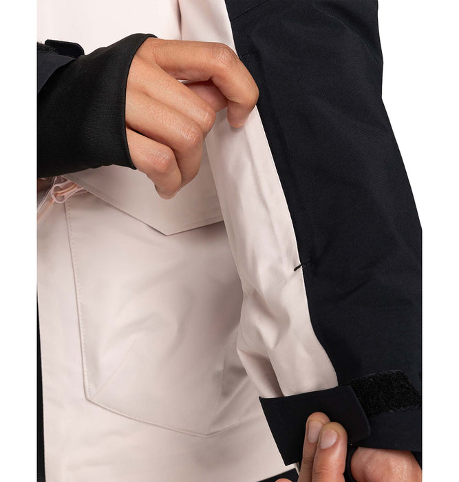 【OUTLET】【TAILORED FIT】 Roxy GORE-TEX STRETCH PURELINES JK スノージャケット