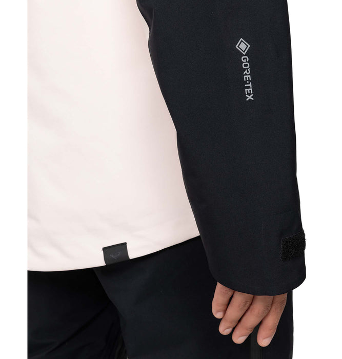 【OUTLET】【TAILORED FIT】 Roxy GORE-TEX STRETCH PURELINES JK スノージャケット