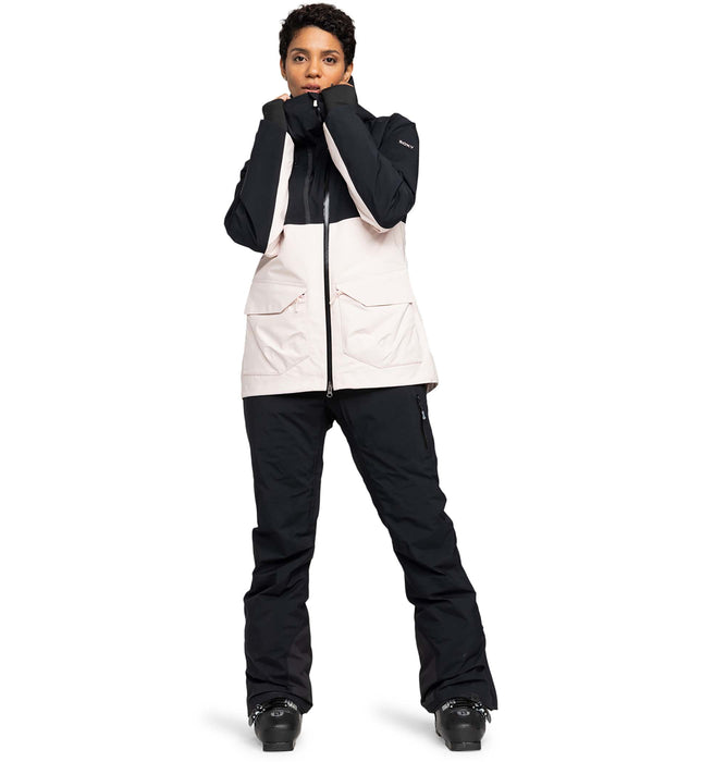 OUTLET】【TAILORED FIT】 Roxy GORE-TEX STRETCH PURELINES JK スノー