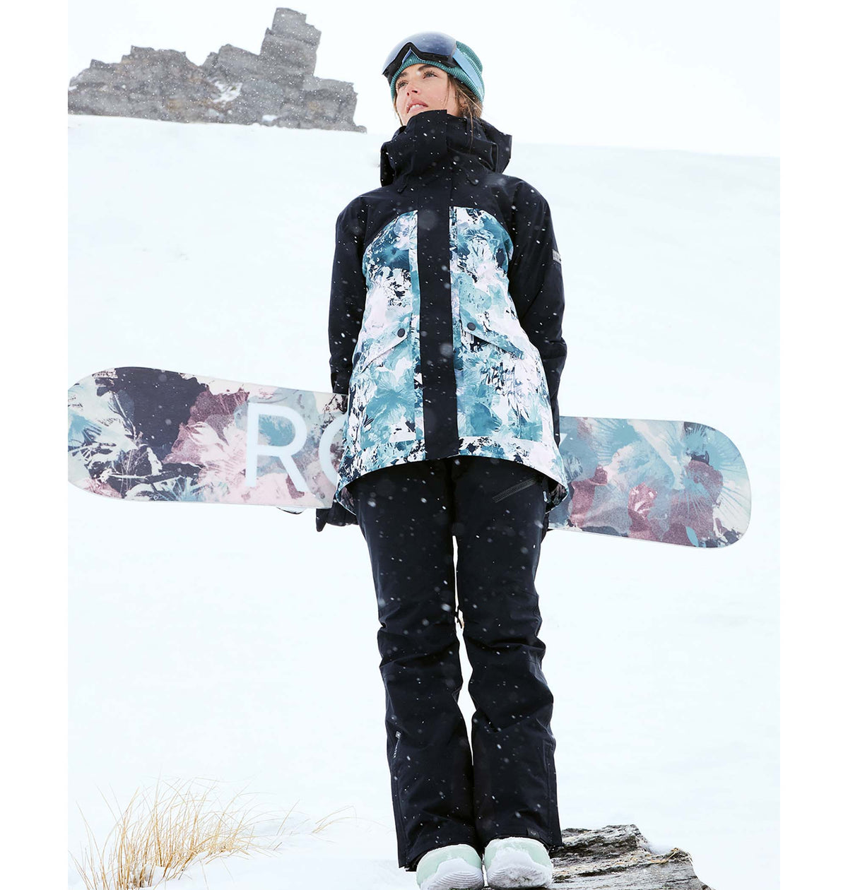 ROXY Glade 2レイヤー　GORE-TEX  Jacket Amazon.com: Roxy Women's Gore-Tex Glade Snow Jacket, X-Small