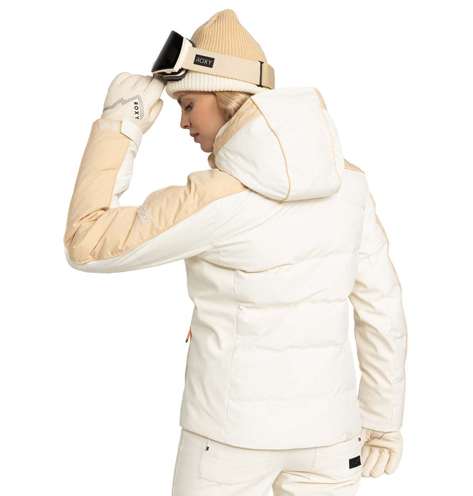 【OUTLET】【SLIM FIT】15K Roxy SNOWBLIZZARD JK スノージャケット