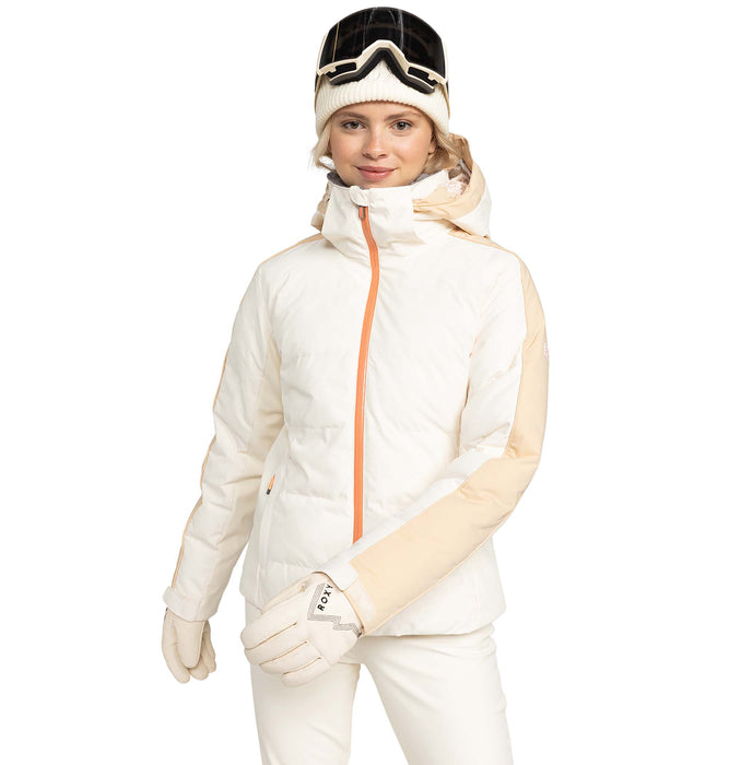 【OUTLET】【SLIM FIT】15K Roxy SNOWBLIZZARD JK スノージャケット
