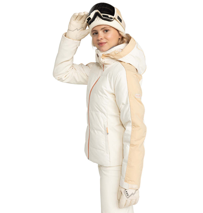 【OUTLET】【SLIM FIT】15K Roxy SNOWBLIZZARD JK スノージャケット