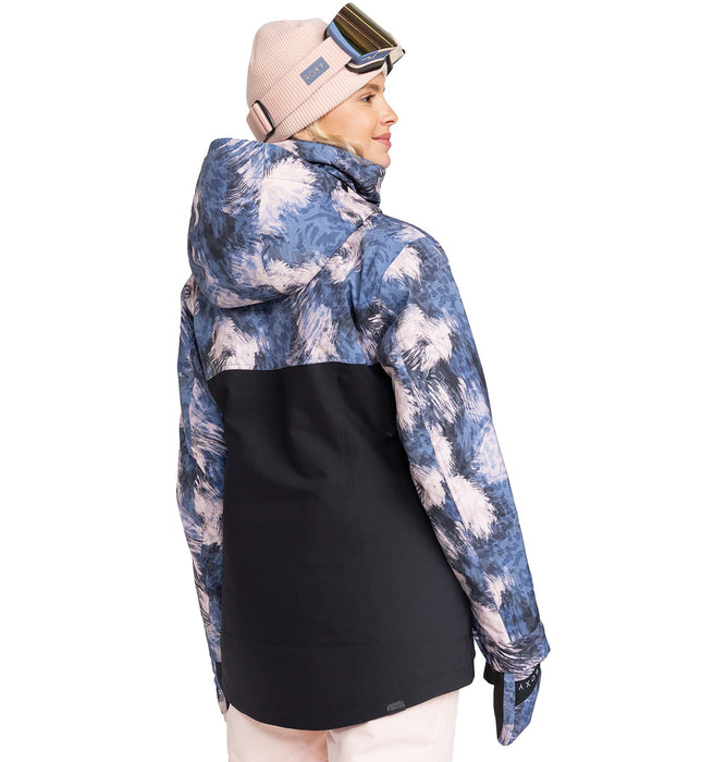 【OUTLET】【TAILORED FIT】10K Roxy DAWNRAE PARKA JK スノージャケット
