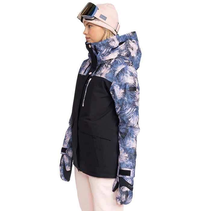 【OUTLET】【TAILORED FIT】10K Roxy DAWNRAE PARKA JK スノージャケット