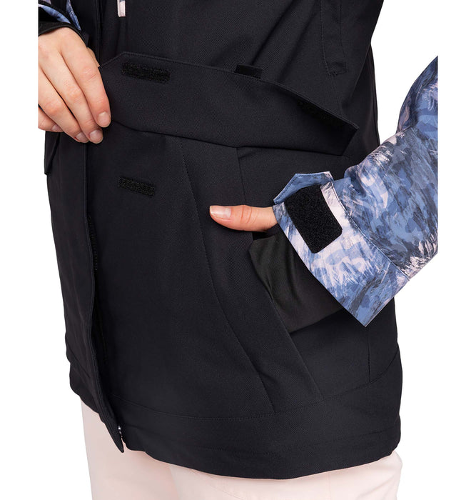 【OUTLET】【TAILORED FIT】10K Roxy DAWNRAE PARKA JK スノージャケット