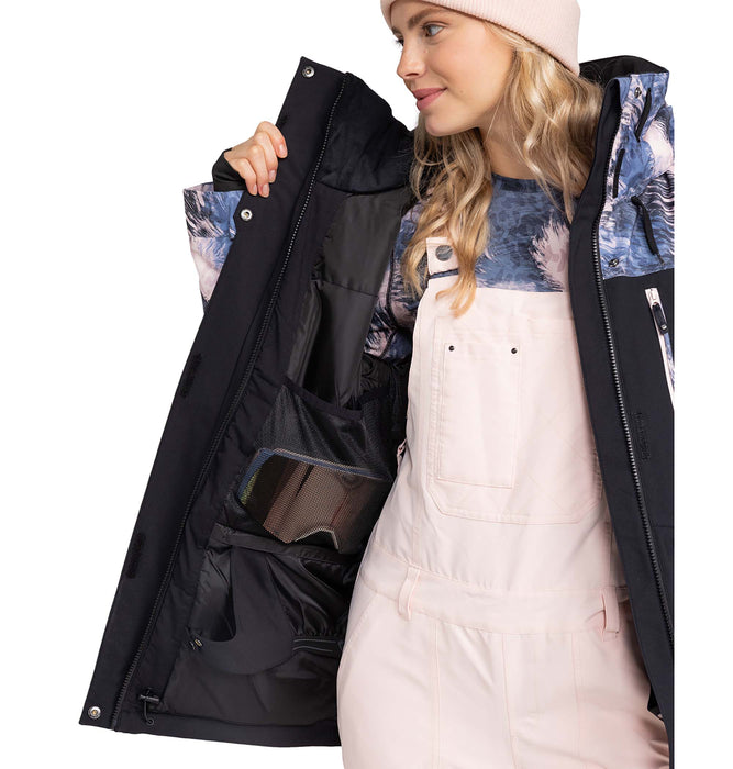 【OUTLET】【TAILORED FIT】10K Roxy DAWNRAE PARKA JK スノージャケット