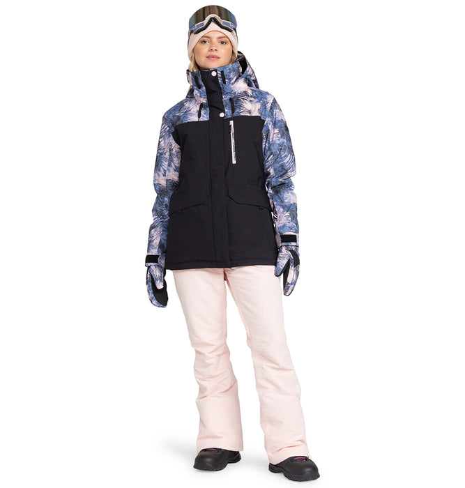 【OUTLET】【TAILORED FIT】10K Roxy DAWNRAE PARKA JK スノージャケット