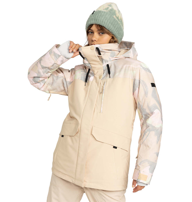 【OUTLET】【TAILORED FIT】10K Roxy DAWNRAE PARKA JK スノージャケット