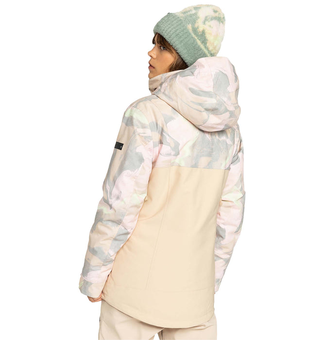 【OUTLET】【TAILORED FIT】10K Roxy DAWNRAE PARKA JK スノージャケット