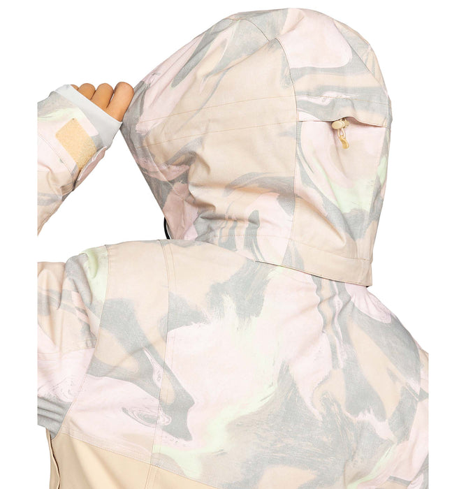 【OUTLET】【TAILORED FIT】10K Roxy DAWNRAE PARKA JK スノージャケット
