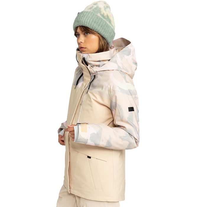 【OUTLET】【TAILORED FIT】10K Roxy DAWNRAE PARKA JK スノージャケット
