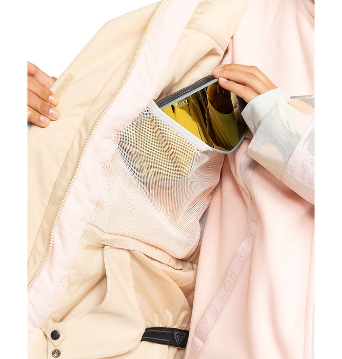 【OUTLET】【TAILORED FIT】10K Roxy DAWNRAE PARKA JK スノージャケット