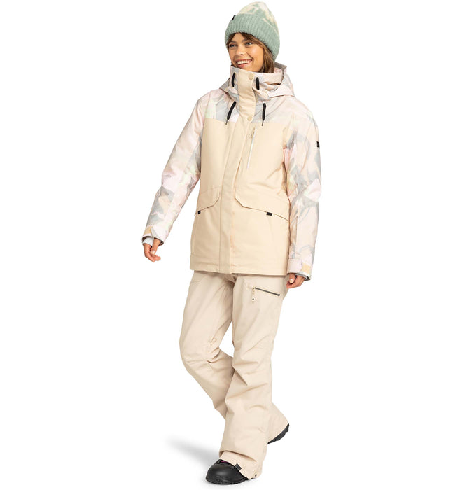 【OUTLET】【TAILORED FIT】10K Roxy DAWNRAE PARKA JK スノージャケット