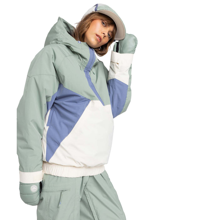 【送料無料】【RELAXED FIT】10K Roxy CHLOE KIM ANORAK JK