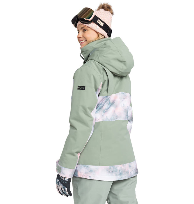 【OUTLET】【TAILORED FIT】10K Roxy PRESENCE PARKA JK スノージャケット