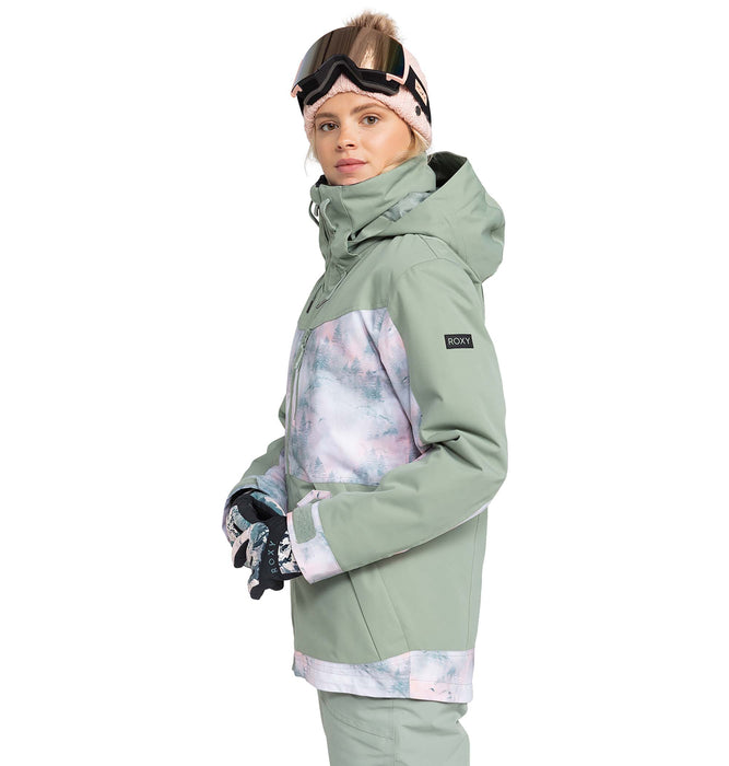 【OUTLET】【TAILORED FIT】10K Roxy PRESENCE PARKA JK スノージャケット