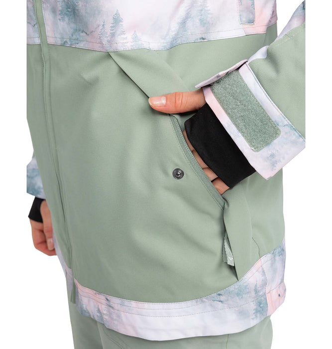【OUTLET】【TAILORED FIT】10K Roxy PRESENCE PARKA JK スノージャケット