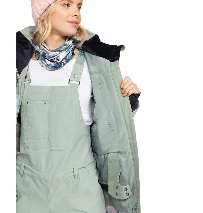 【OUTLET】【TAILORED FIT】10K Roxy PRESENCE PARKA JK スノージャケット