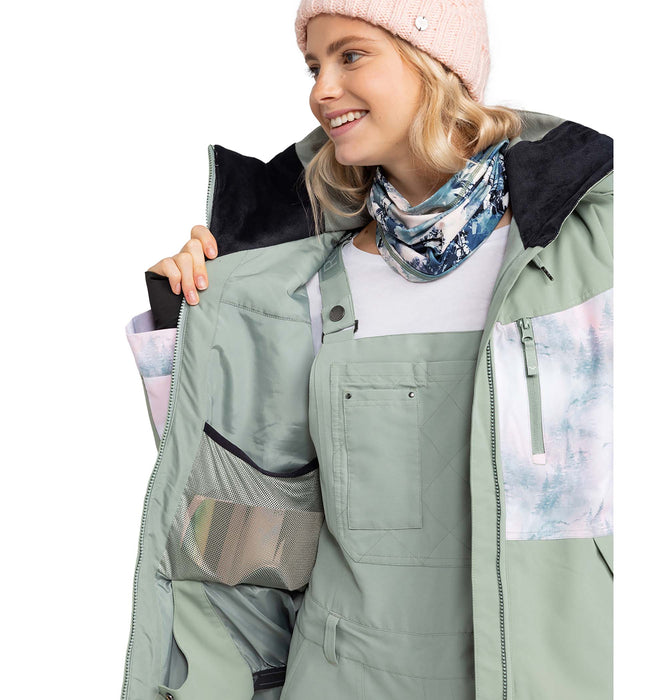 【OUTLET】【TAILORED FIT】10K Roxy PRESENCE PARKA JK スノージャケット