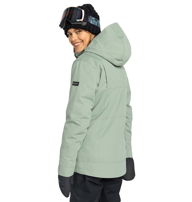 【OUTLET】【TAILORED FIT】10K Roxy PRESENCE PARKA JK スノージャケット