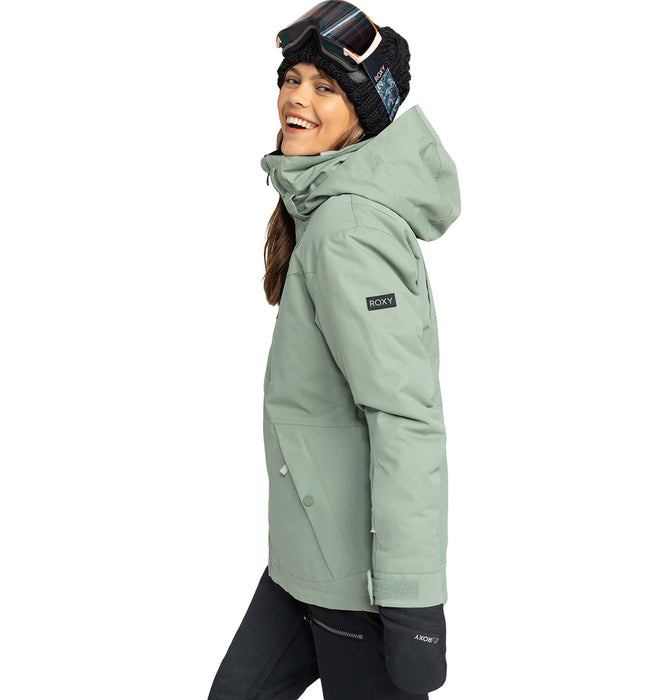 【OUTLET】【TAILORED FIT】10K Roxy PRESENCE PARKA JK スノージャケット