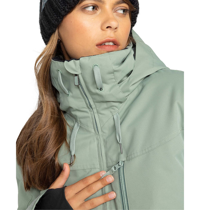 【OUTLET】【TAILORED FIT】10K Roxy PRESENCE PARKA JK スノージャケット