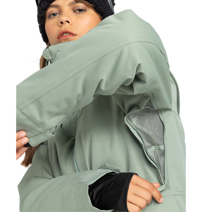 【OUTLET】【TAILORED FIT】10K Roxy PRESENCE PARKA JK スノージャケット
