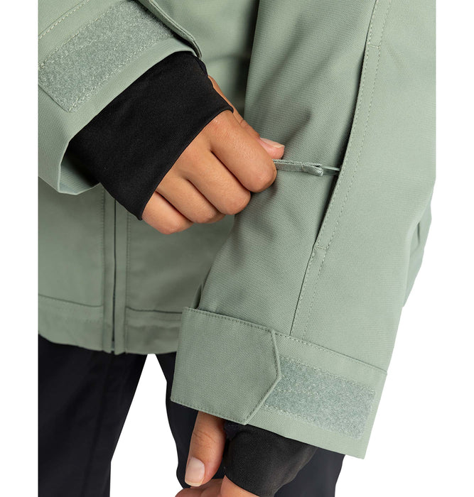 【OUTLET】【TAILORED FIT】10K Roxy PRESENCE PARKA JK スノージャケット
