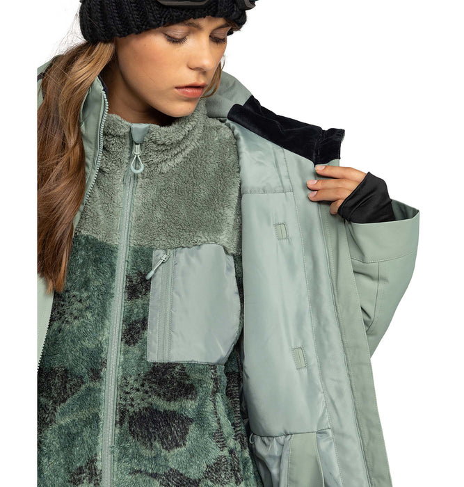【OUTLET】【TAILORED FIT】10K Roxy PRESENCE PARKA JK スノージャケット
