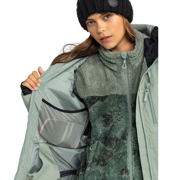 【OUTLET】【TAILORED FIT】10K Roxy PRESENCE PARKA JK スノージャケット