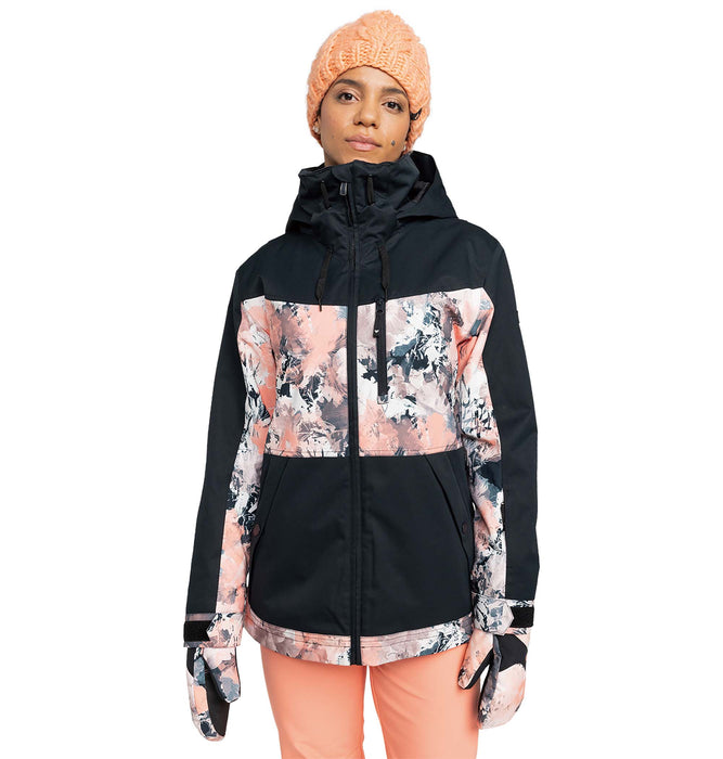 【OUTLET】【TAILORED FIT】10K Roxy PRESENCE PARKA JK スノージャケット