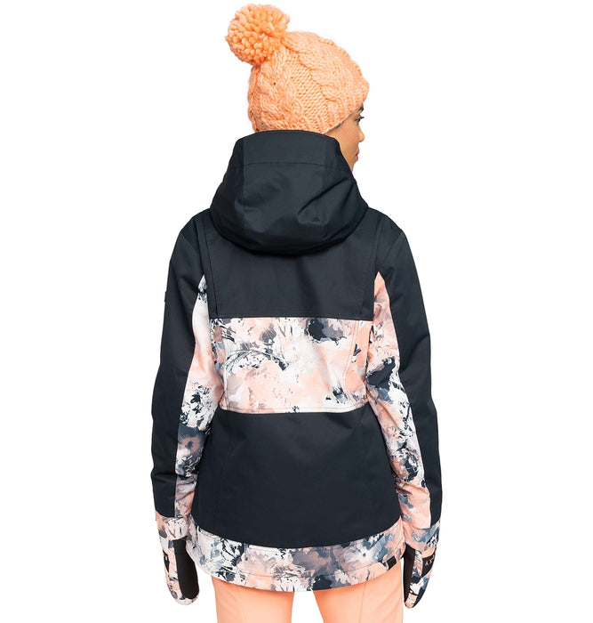【OUTLET】【TAILORED FIT】10K Roxy PRESENCE PARKA JK スノージャケット