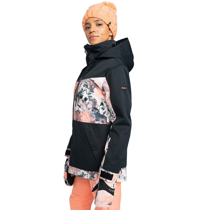 【OUTLET】【TAILORED FIT】10K Roxy PRESENCE PARKA JK スノージャケット