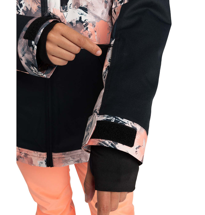 【OUTLET】【TAILORED FIT】10K Roxy PRESENCE PARKA JK スノージャケット