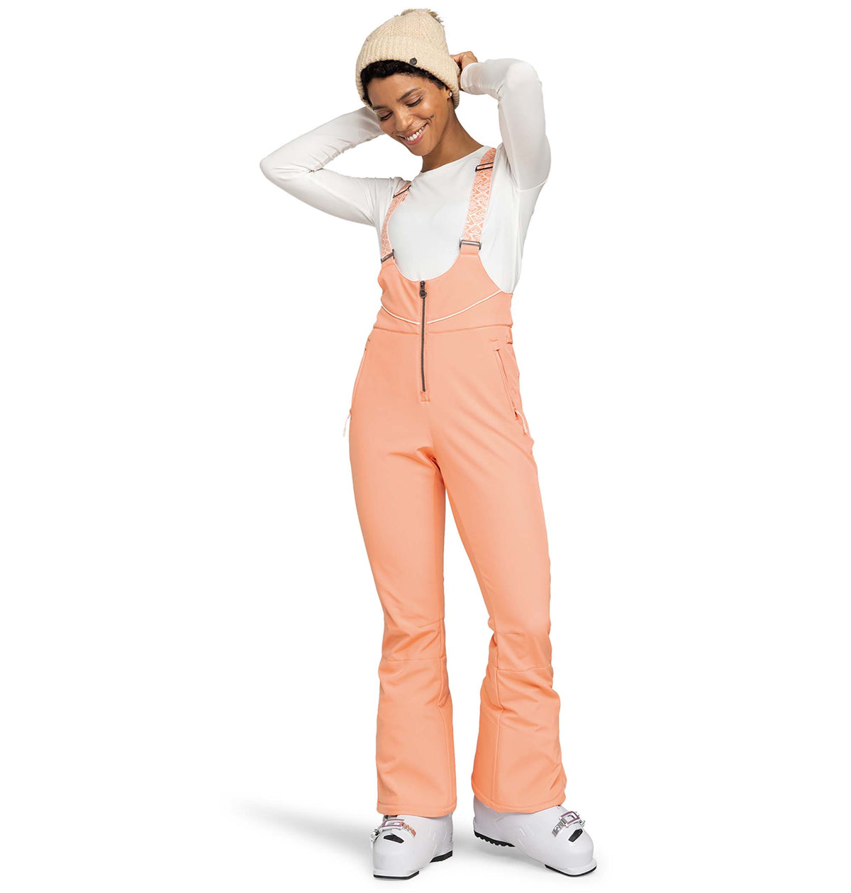 ROXY SUMMIT BIB PT ロキシー サミットビブパンツ OUTLET】【SKINNY FIT】15K Roxy SUMMIT BIB PT スノーパンツ