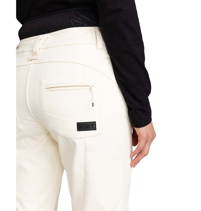 【OUTLET】【SKINNY FIT】15K Roxy RISING HIGH PT スノーパンツ