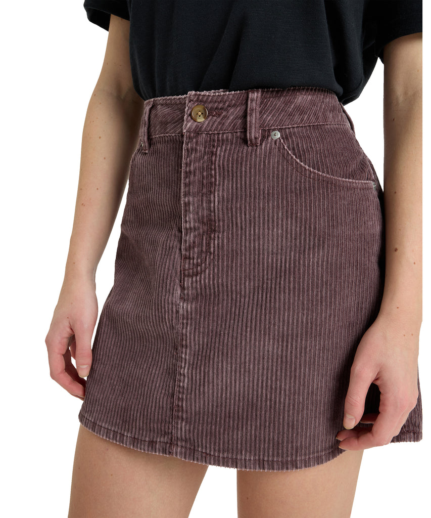 OUTLET】Roxy RAINFALL MINI SKIRT CORD ウィメンズ コーデュロイミニ