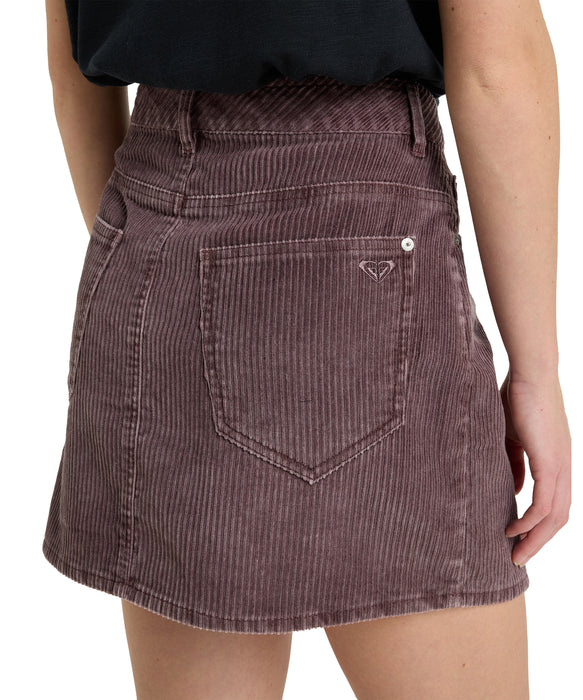 ルイヴィトン スカート アジャスタブルコーデュロイミニスカート ケミカルコーデュロイミニスカート(1 BROWN): : ウィメンズ｜PUBLIC