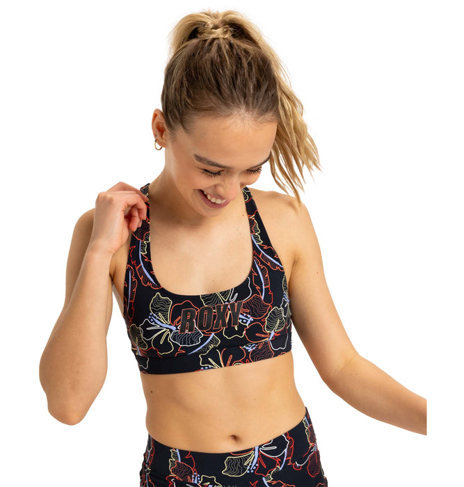 Roxy ROXY ACTIVE BRALETTE PT ウィメンズ 水着トップ