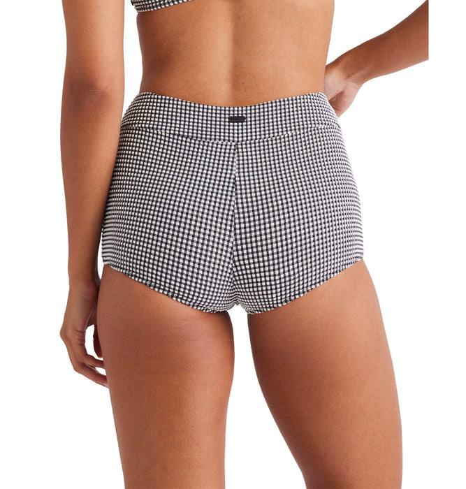 【オンラインストア・直営店限定】Roxy GINGHAM SHORTY ウィメンズ スイムウェア ギンガムチェック柄_2025