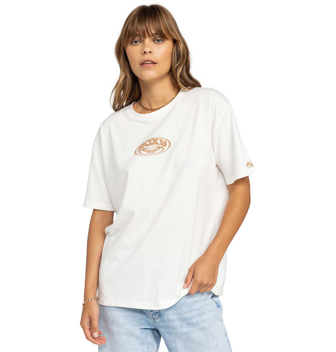 Roxy SAND UNDER THE SKY A Tシャツ