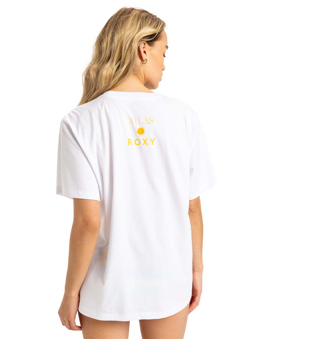 【OUTLET】【オンラインストア・直営店限定】Roxy ATLAS HANGLOOSE ウィメンズ トップス