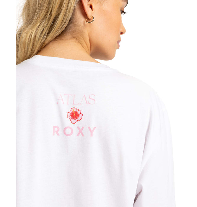 【OUTLET】【オンラインストア・直営店限定】Roxy ATLAS HANGLOOSE ウィメンズ トップス