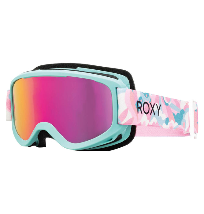 【OUTLET】(2～5歳児対象） Roxy キッズ SWEETPEA スノーゴーグル